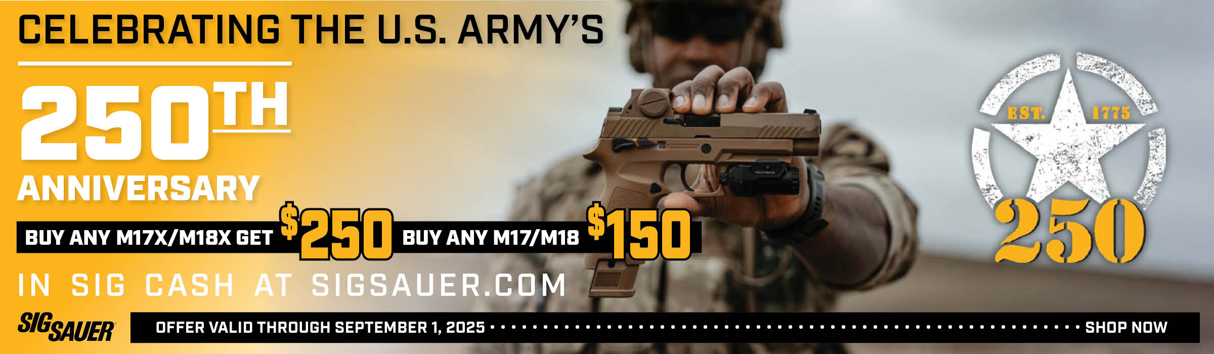 SIG M17 M18 Rebates